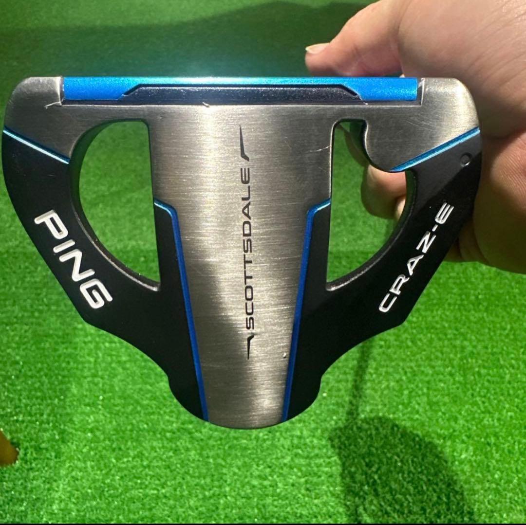 ピン　パター　スコッツデール　クレイジー　38インチ