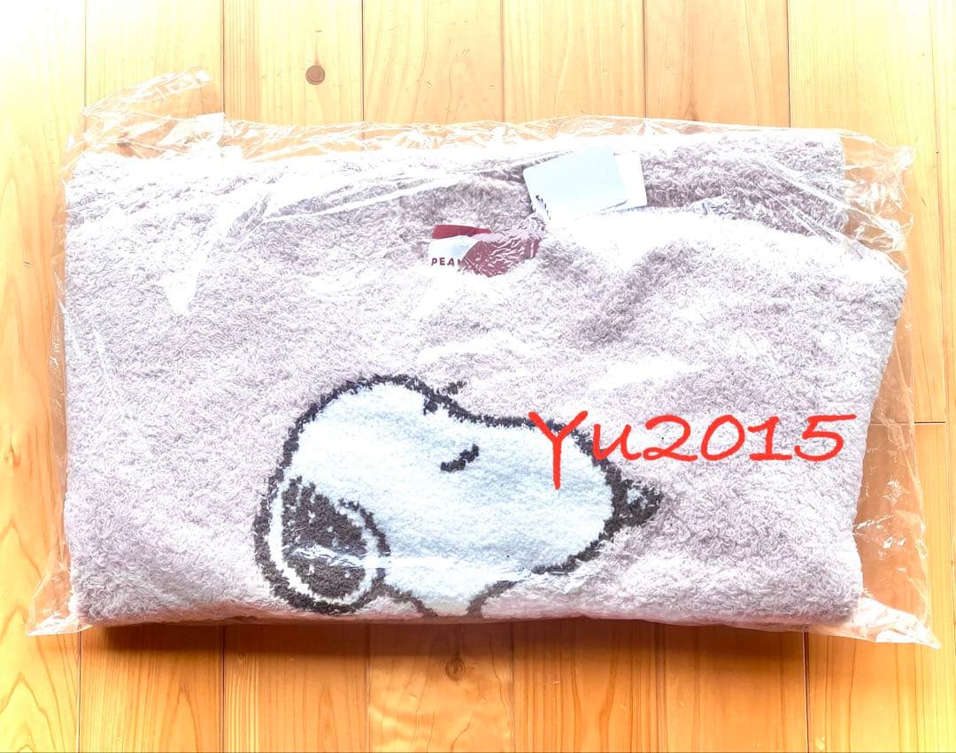 【ちょる】ジャガートドレスワンピース スヌーピー ルームウェア