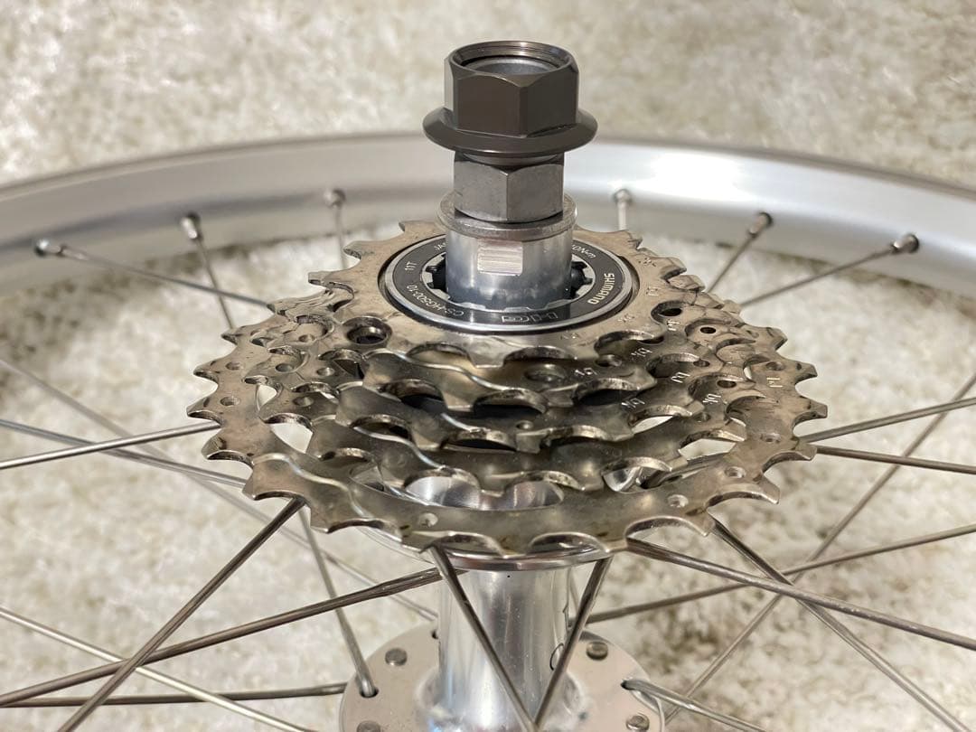 Brompton ブロンプトン 純正リアホイール フリーボディカスタム