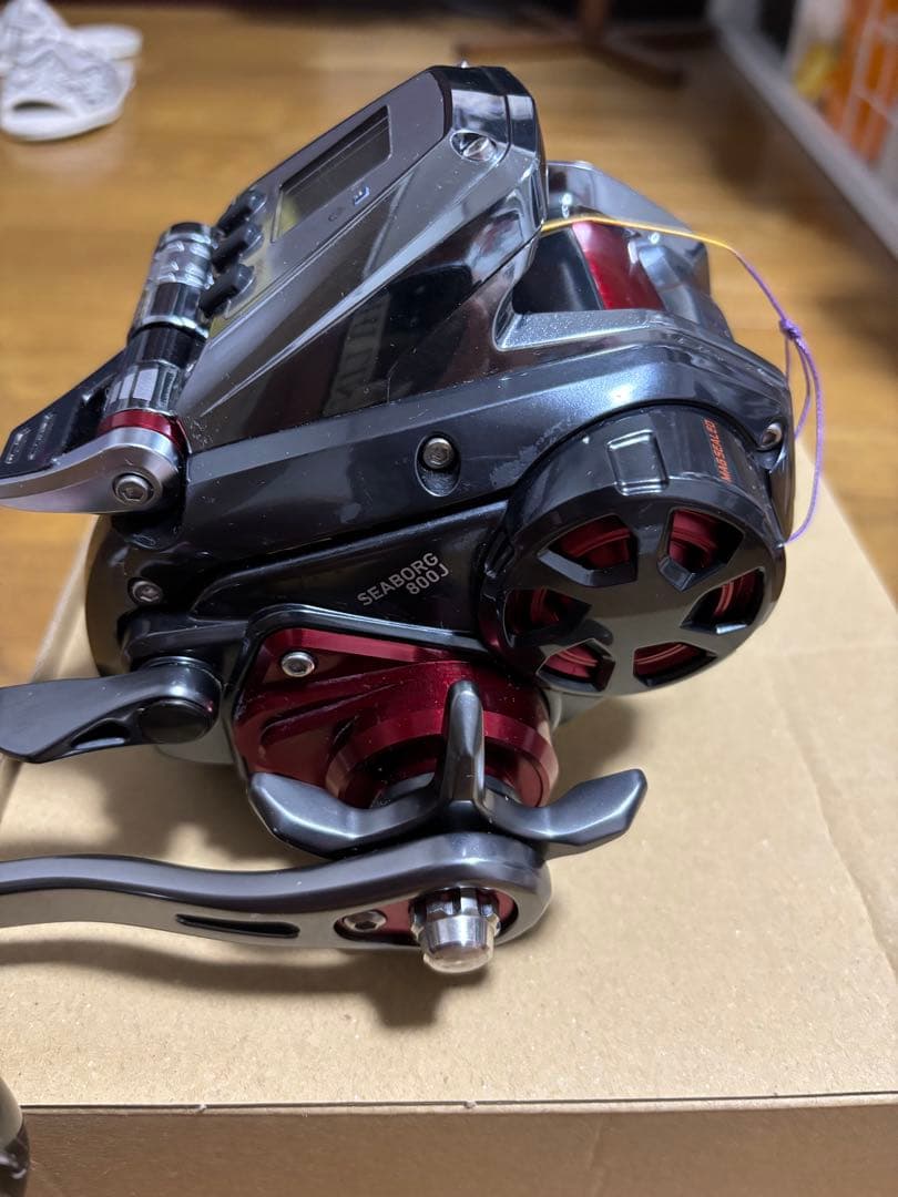 ダイワSEABORG 800J
