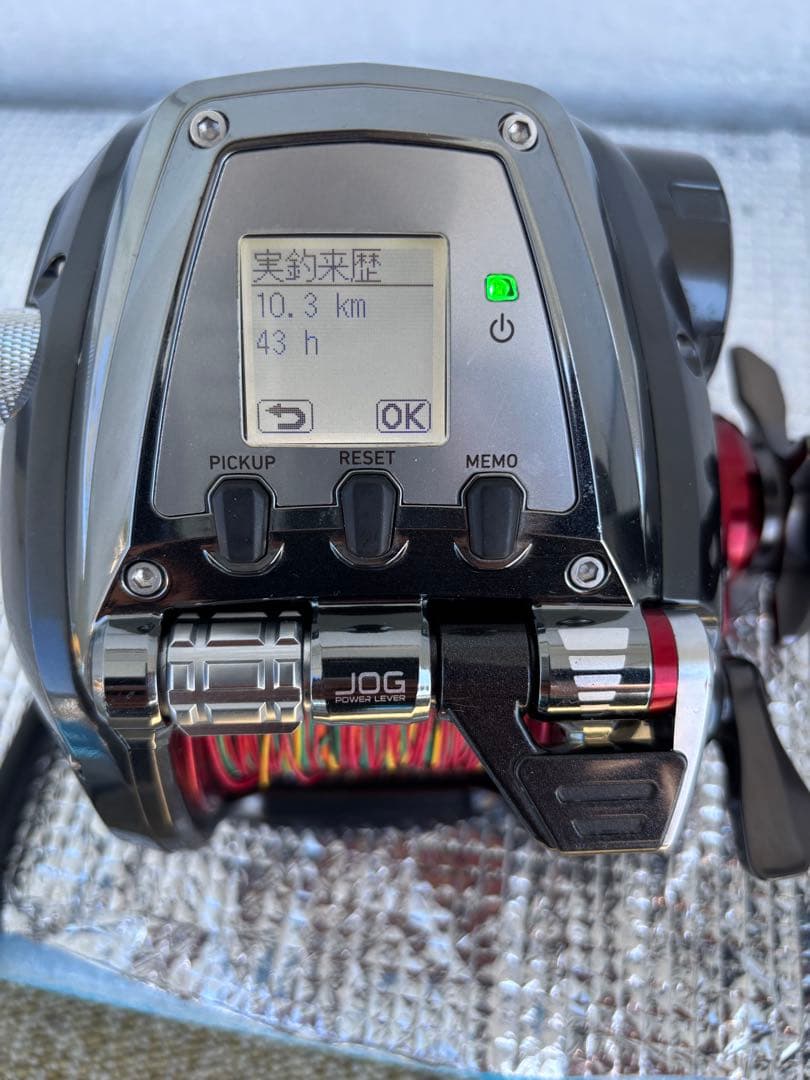 ダイワSEABORG 800J