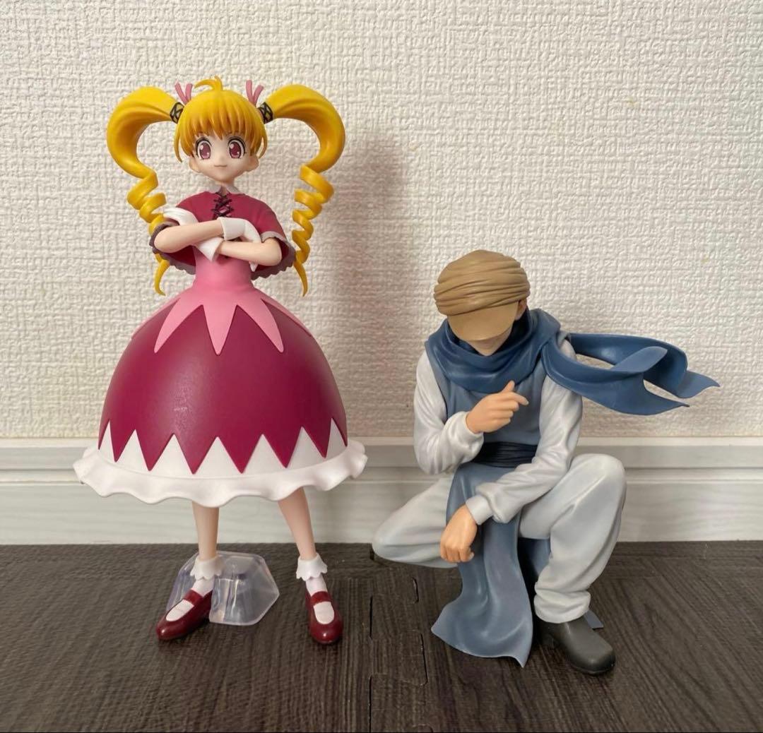HUNTER×HUNTER 一番くじ ビスケ ジン フィギィア2点セッ - メルカリ