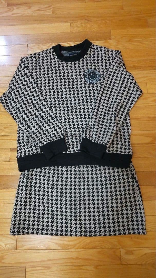 キスオンザグリーン　ニットセットアップ　サイズ3