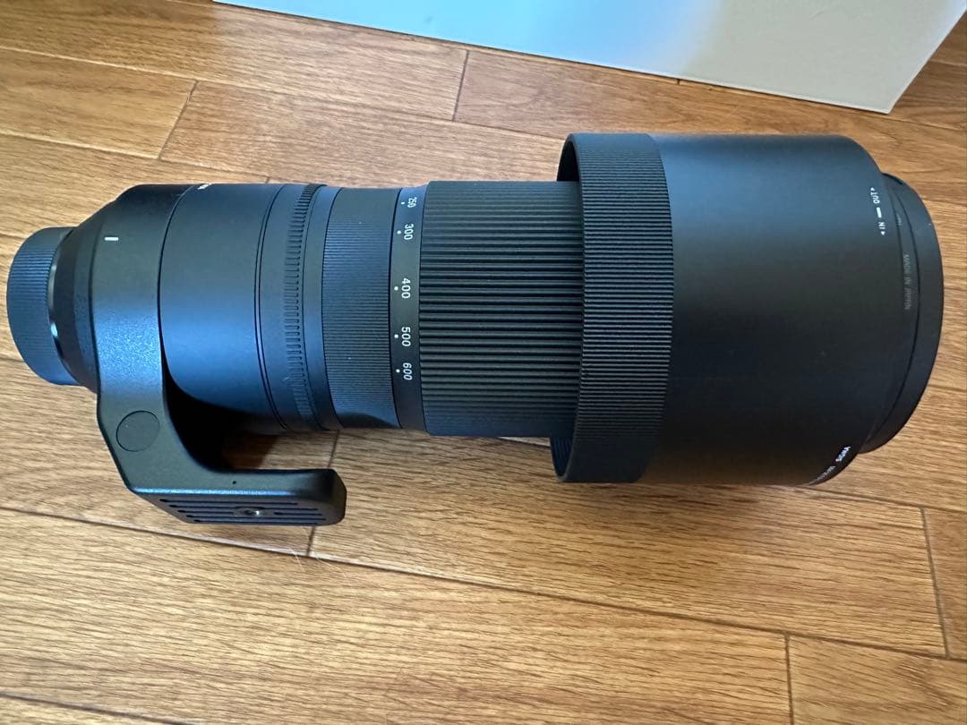 【新品】SIGMA 150-600mm F5-6.3 DG ニコンF Nikon