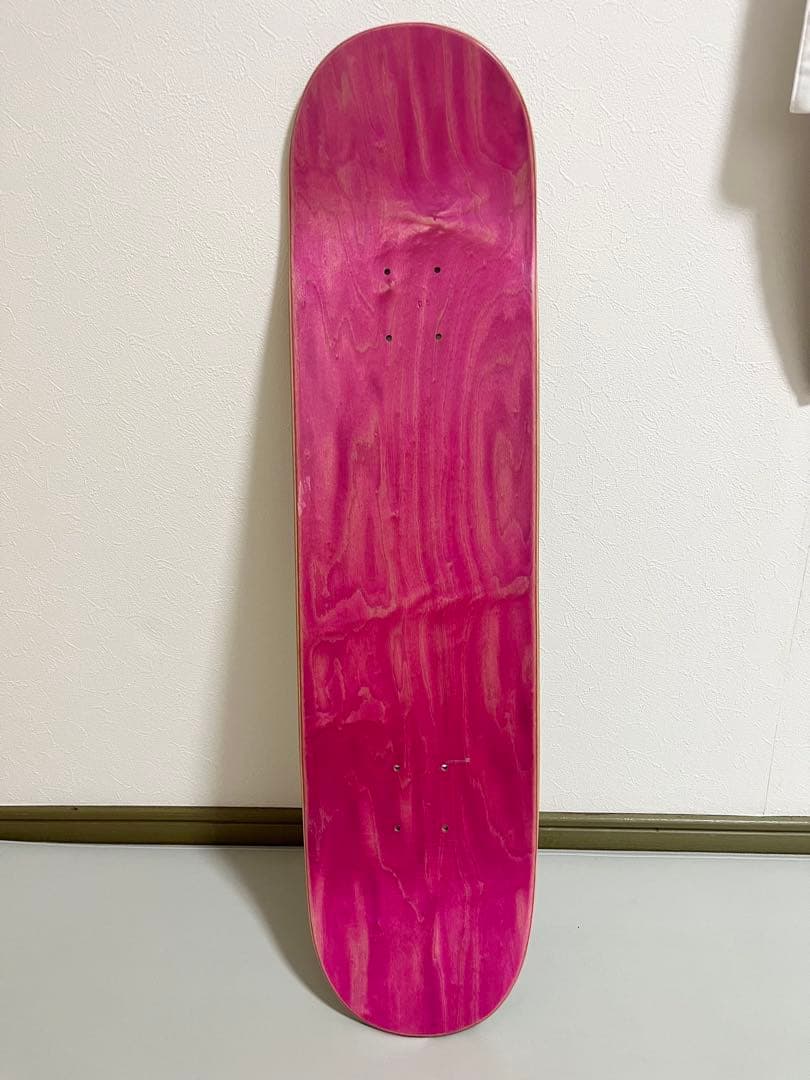 overprint スケートボード デッキ