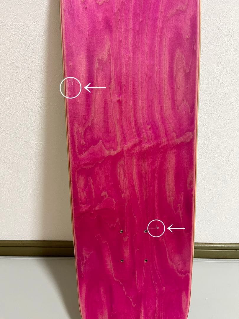 overprint スケートボード デッキ