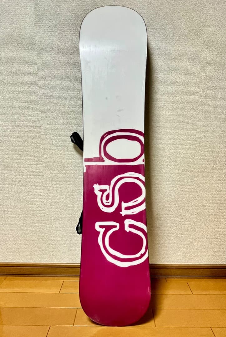 CSB スノーボード128cm ＆ビンディング セット