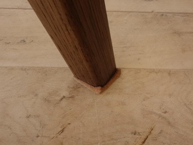 勇峰工芸　チロル　イス①　チェアー　ナラ材家具　 旭川家具　再塗装済　ＵＳＥＤ