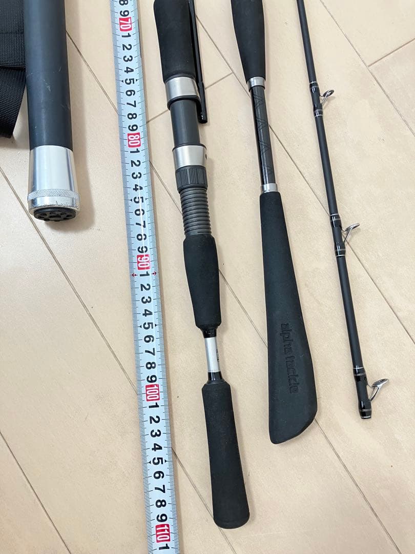 釣竿 タモ網 リール タチウオ シマノ SHIMANO DAIWA 大阪手渡可