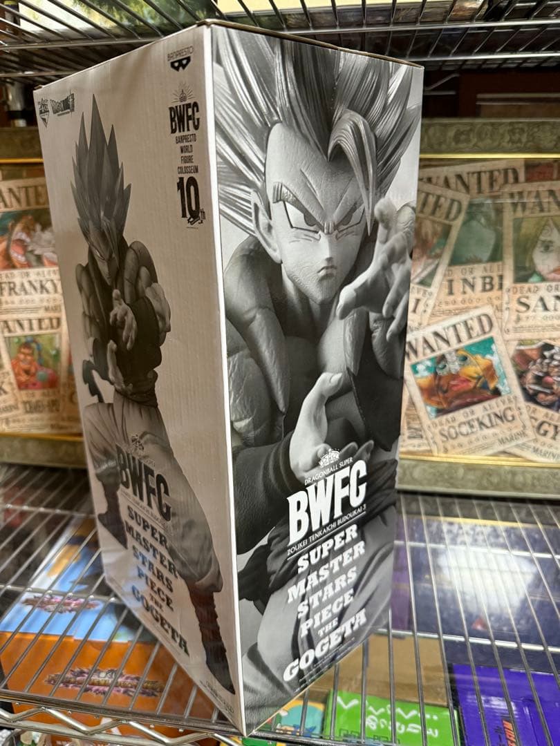 BWFC SUPER MASTER STARS PIECE ゴジータ　フィギュア
