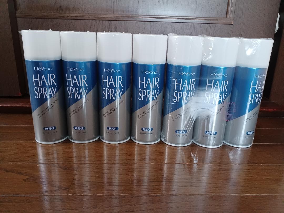 エレーヌヘアスプレー スーパーハード (ダイエースプレー) 未開封品7本
