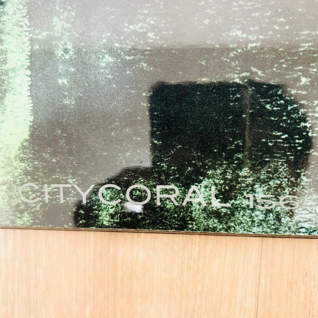 kissmark CITYCORAL 156cm 4点セット 未使用級