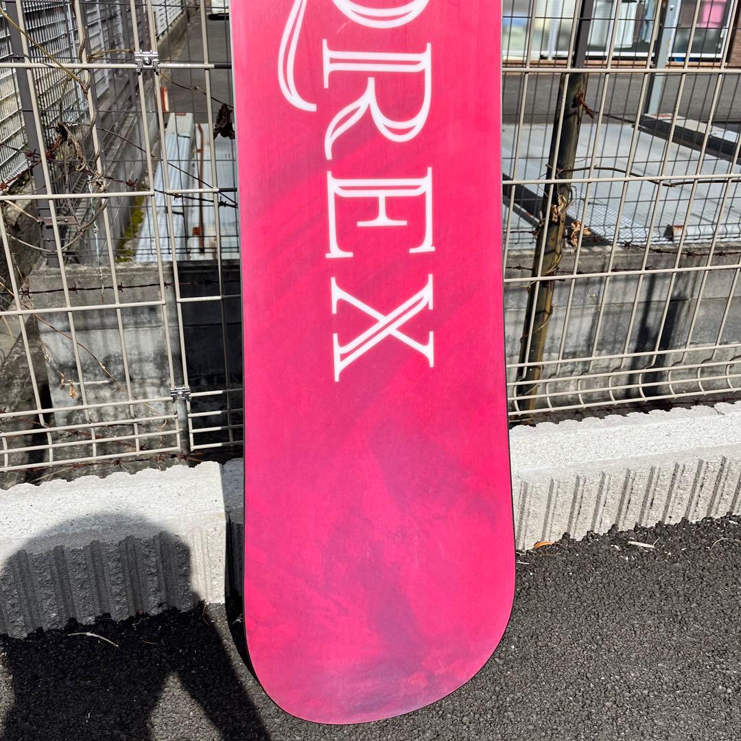 スノーボード TORQREX 22-23 FENRIR 154.5