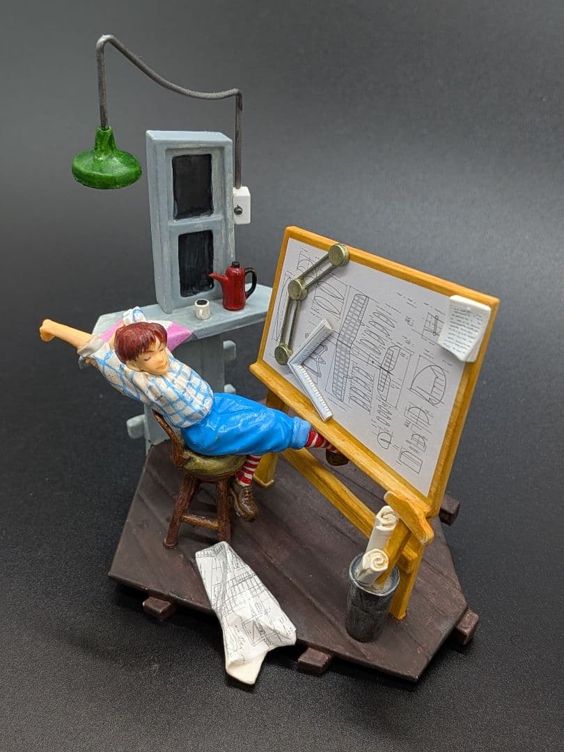 ジブリヴィネットコレクション 寝不足のフィオ 塗装済完成品