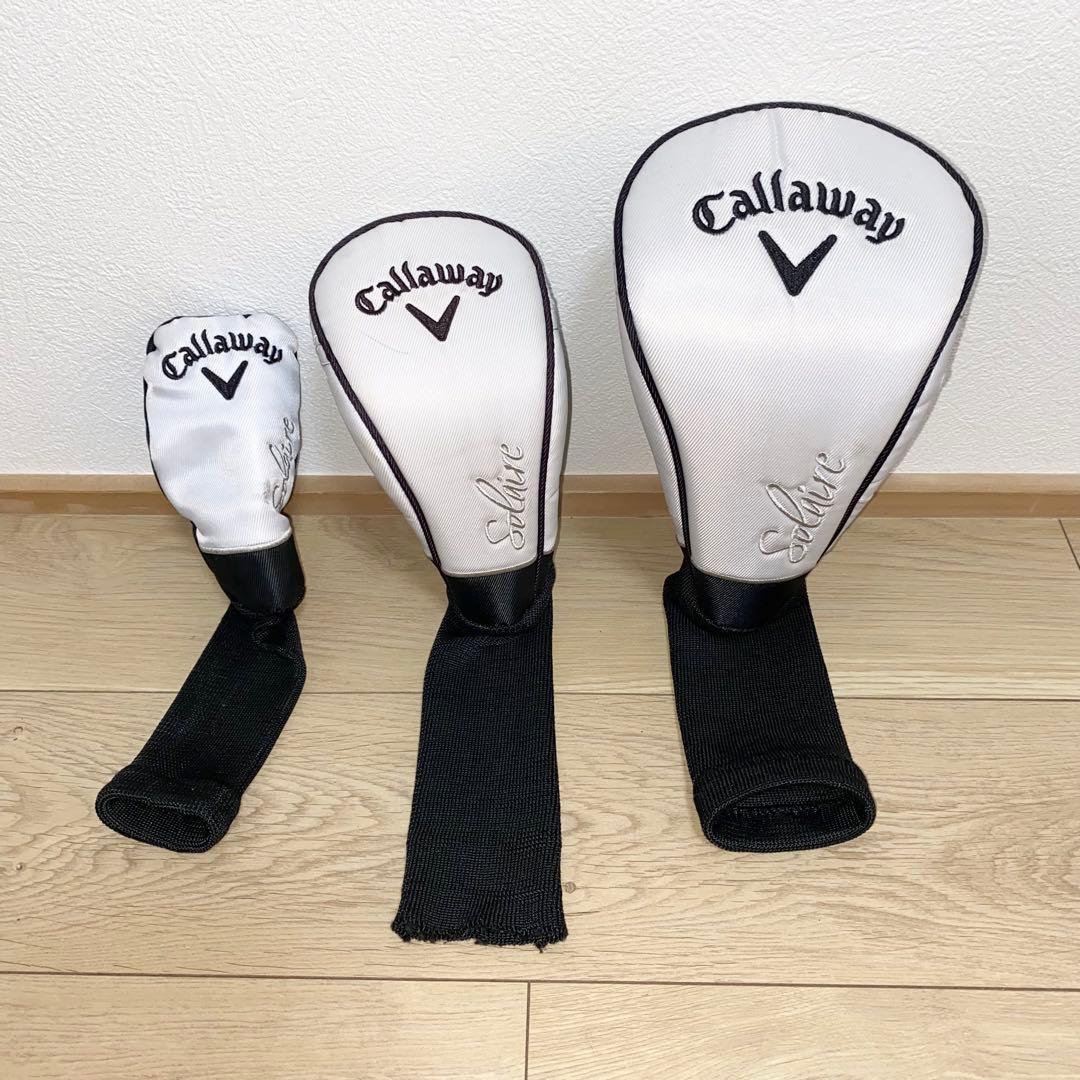キャロウェイ レディース用ゴルフクラブ セット☆初心者 女性右利き用 バッグ付