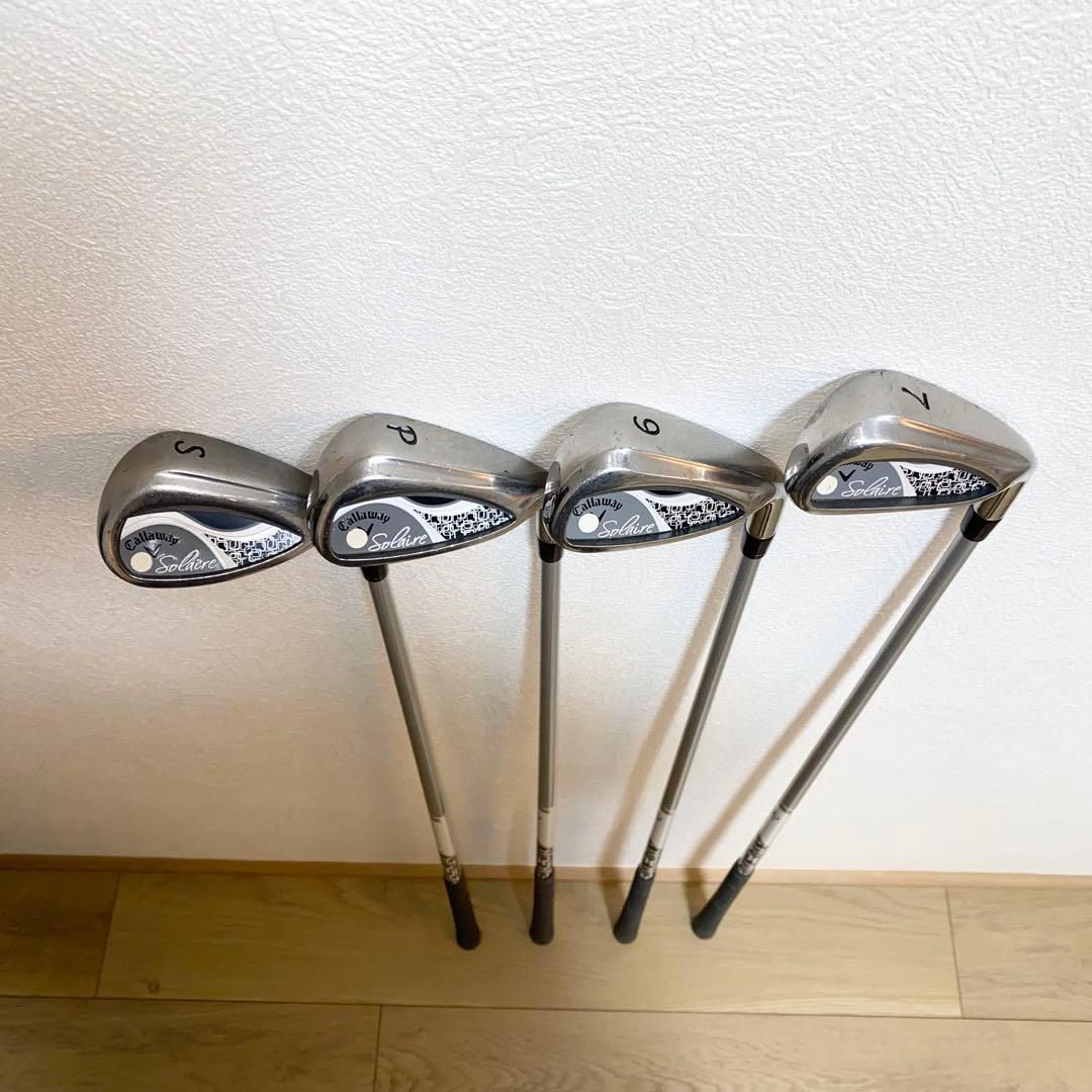 キャロウェイ レディース用ゴルフクラブ セット☆初心者 女性右利き用 バッグ付