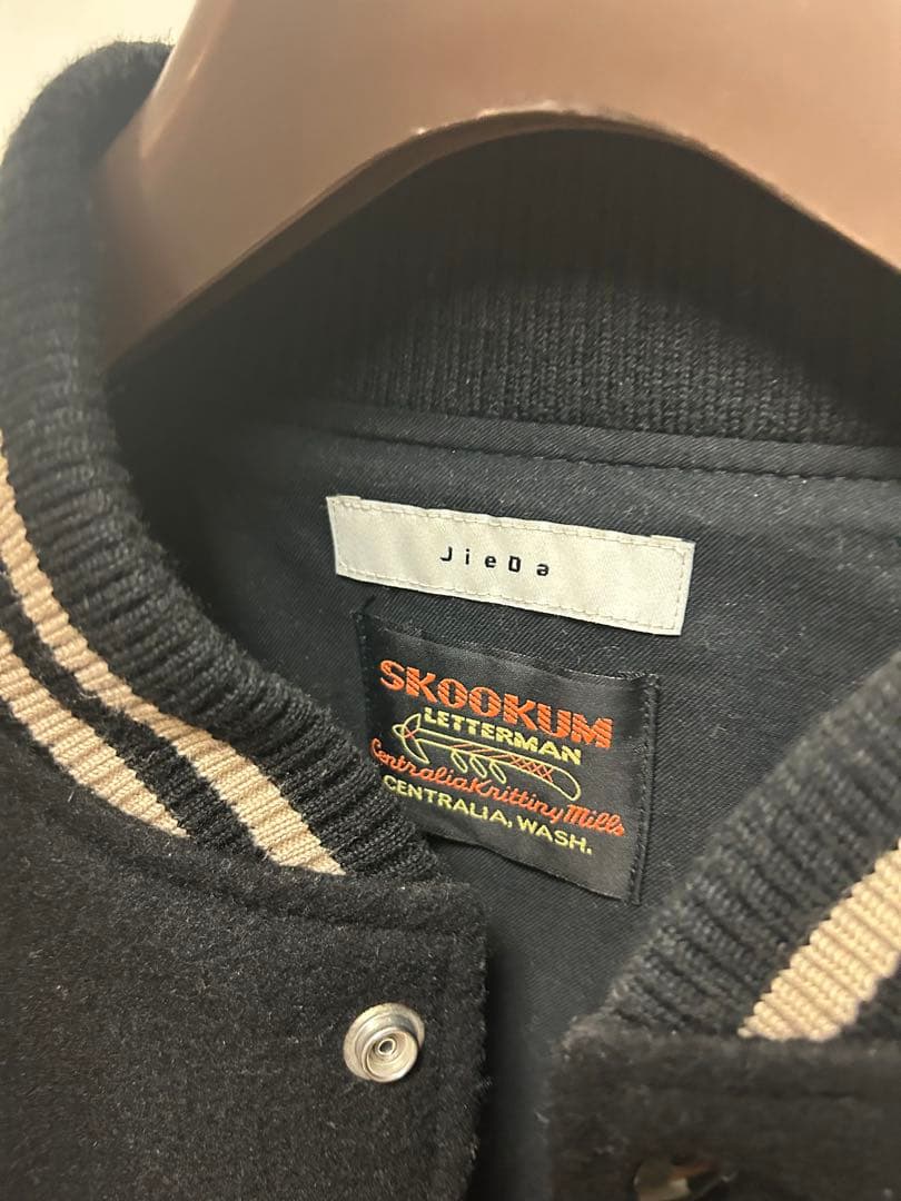 SKOOKUM × JieDa STADIUM JACKET