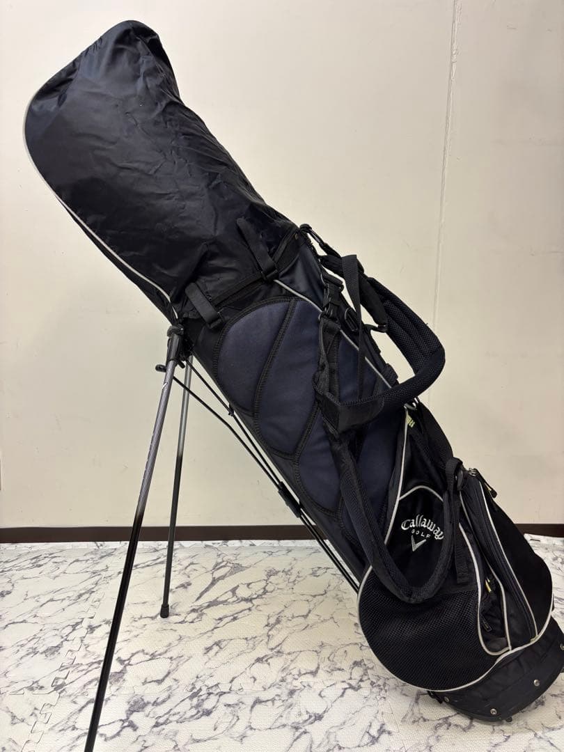 【美品】Callaway ゴルフ スタンドバッグ 黒