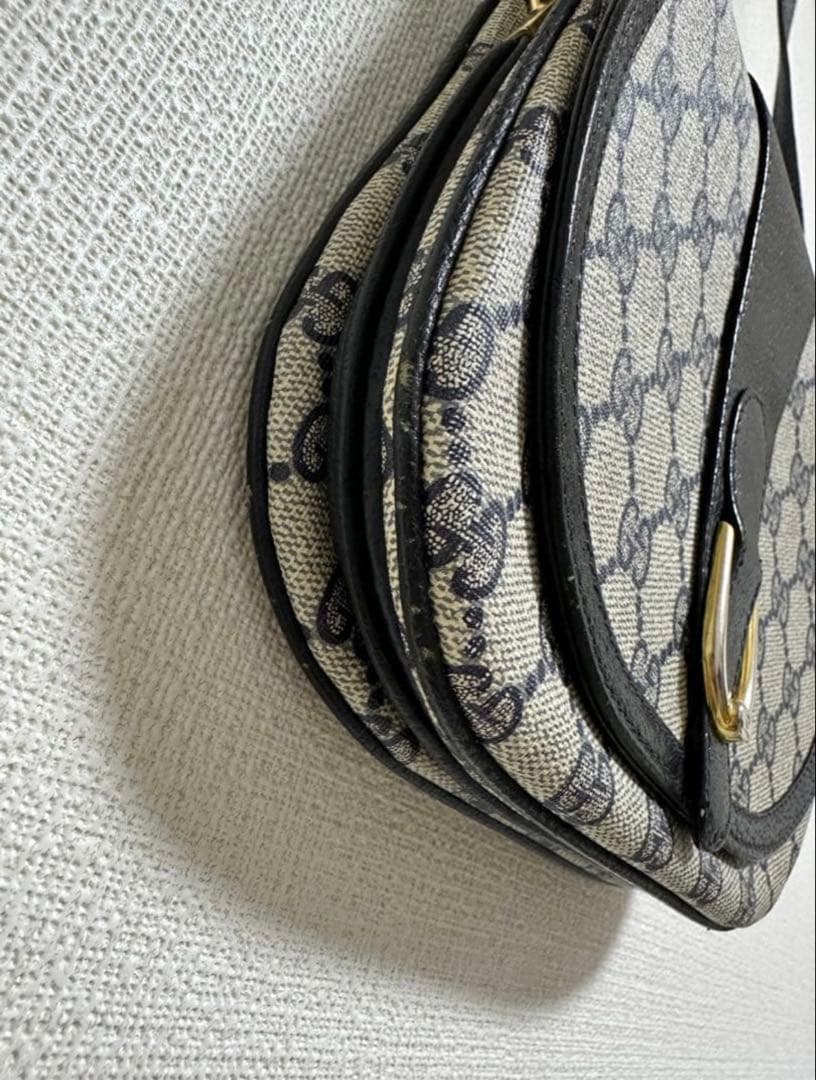 GUCCI GGパターン vintageショルダーバッグ
