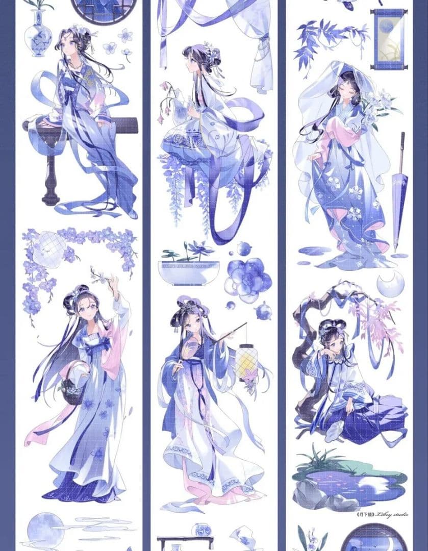 海外 マスキングテープ 人物 女の子 セット - メルカリ