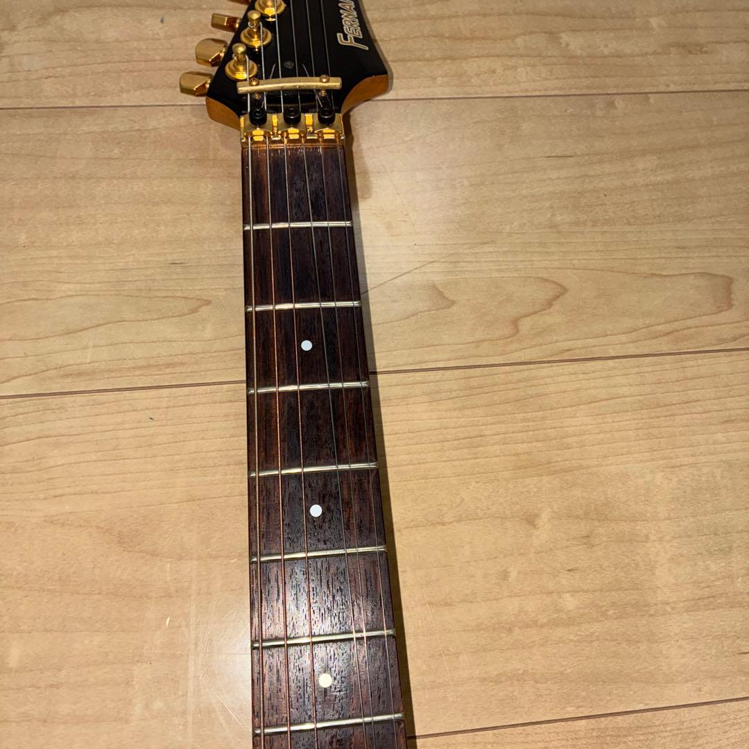 見て！フェルナンデス FGZ-550 SSH ピックアップフロイドローズ搭載