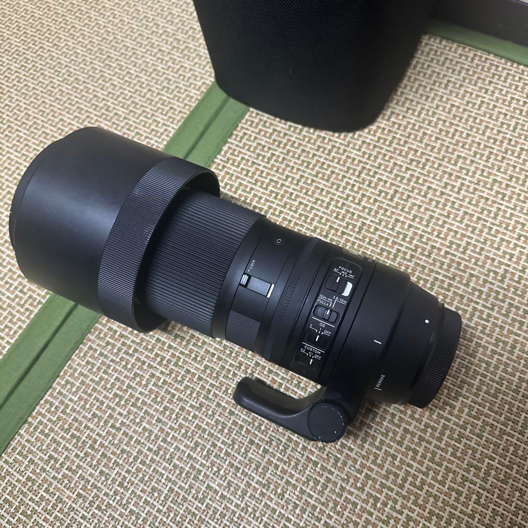 生産終了！SIGMA 150-600mm F5-6.3 DG OS HSM EF