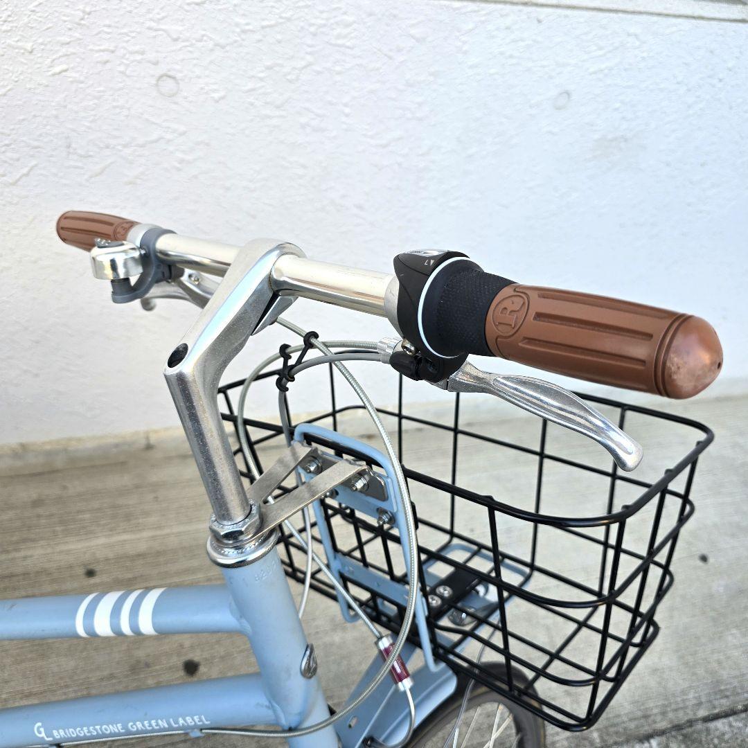 ブリヂストン 自転車 ミニベロ マークローザ M7 20インチ