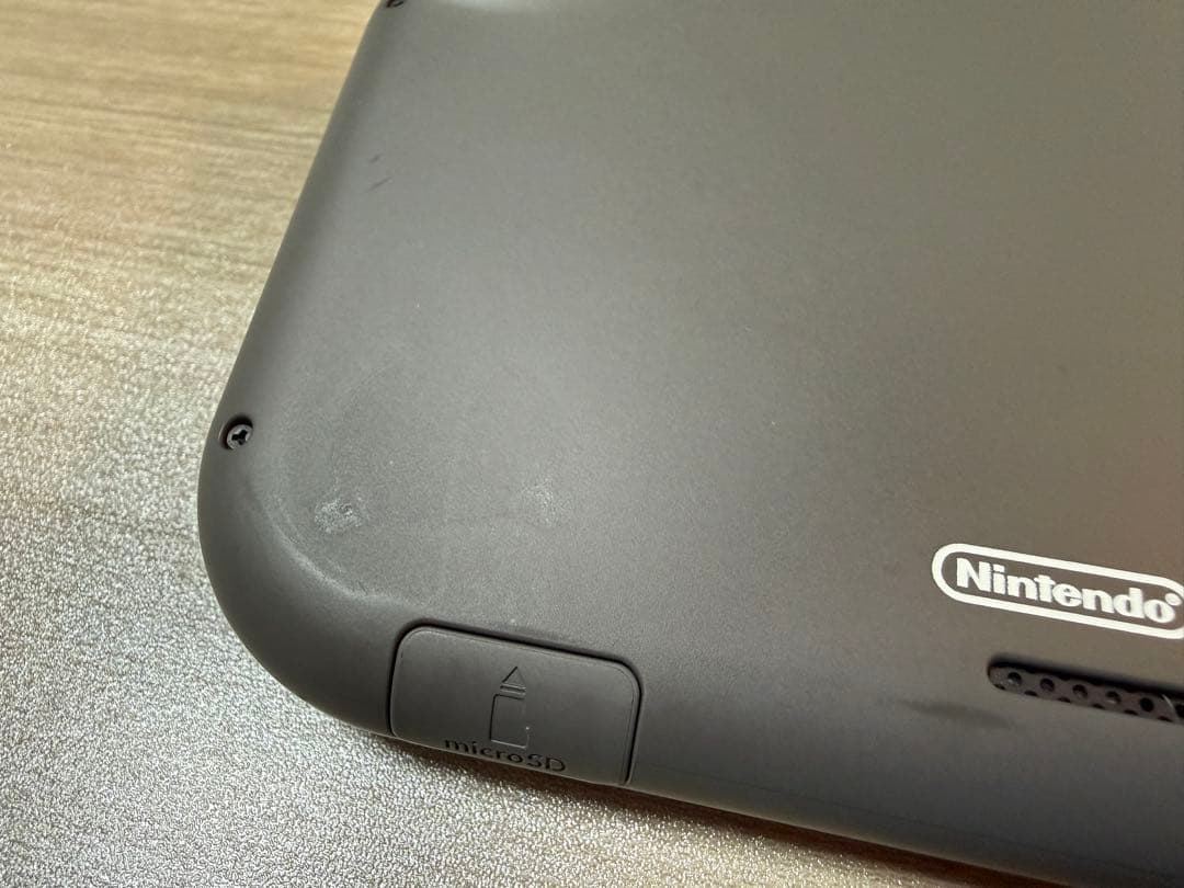 Nintendo Switch Lite グレー 本体　ケース付(どうぶつの森)