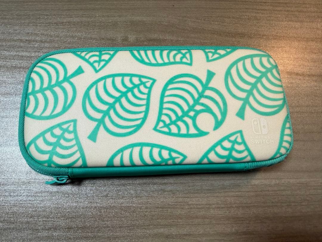 Nintendo Switch Lite グレー 本体　ケース付(どうぶつの森)