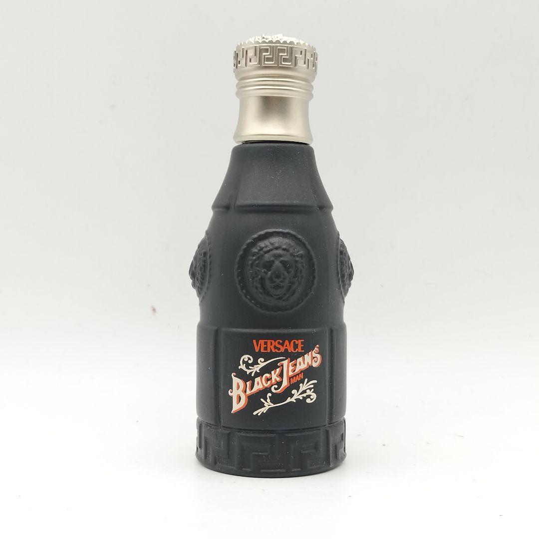 □ヴェルサーチ ブラックジーンズ オードトワレ 75ml - メルカリ
