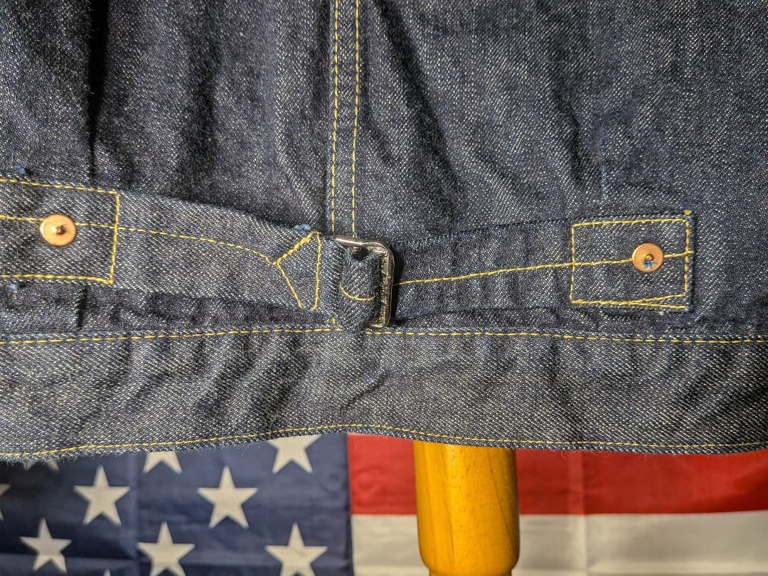 TCB jeans Late S40´sJacket 青タブ42