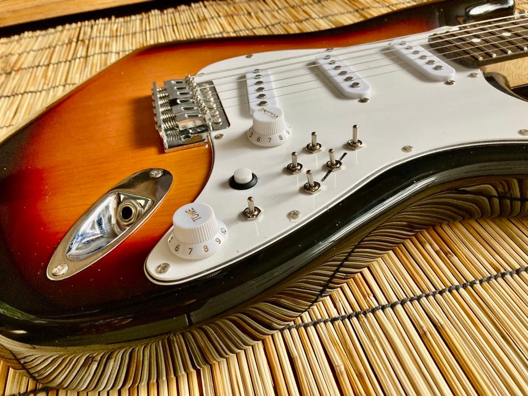 ☆新機能満載　3つのピックアップを多彩に組合せできるBUSKERS ST