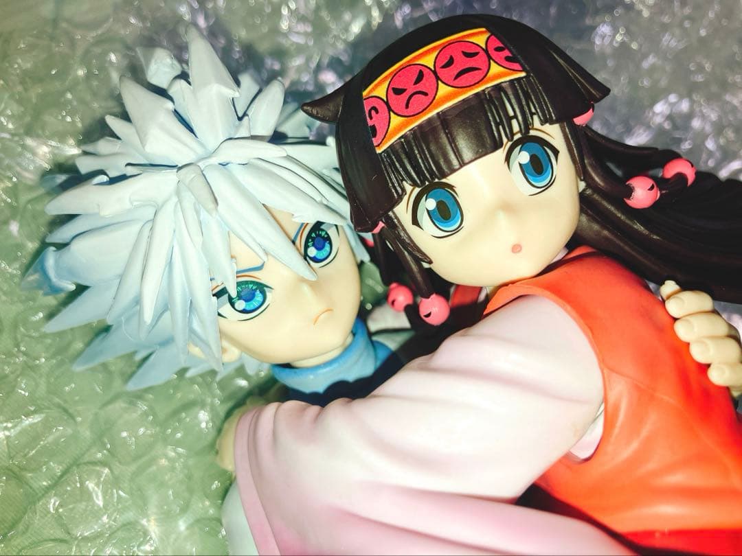 く*り様 HUNTER×HUNTER 一番くじ A賞 キルア アルカ 開封済み