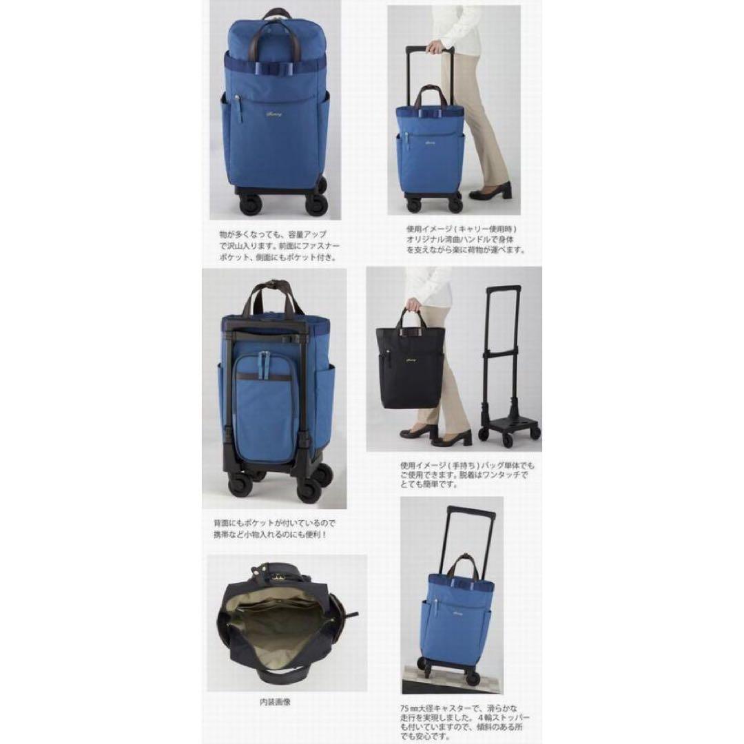 [美品] SWANY スワニー　ショッピングカート　キャリーバッグ　ルバンド