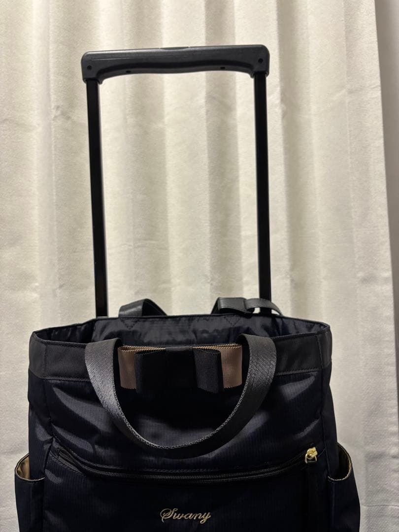 [美品] SWANY スワニー　ショッピングカート　キャリーバッグ　ルバンド