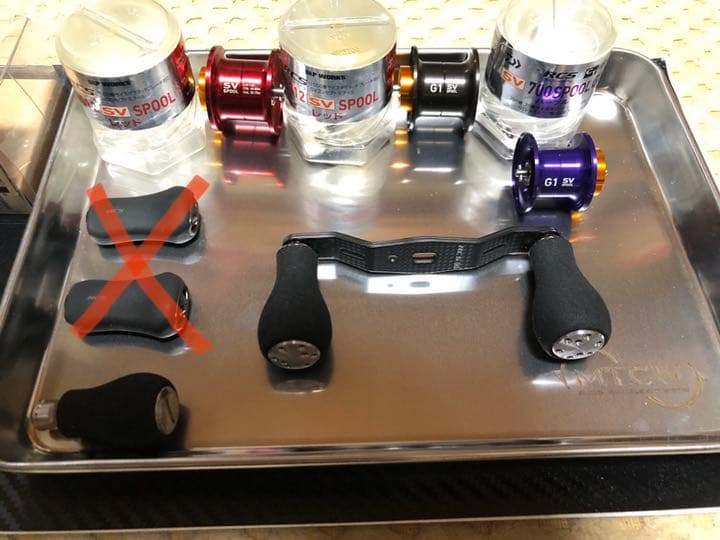 Daiwa スティーズセミオーダー RCS90 クランクカーボンハンドルセット