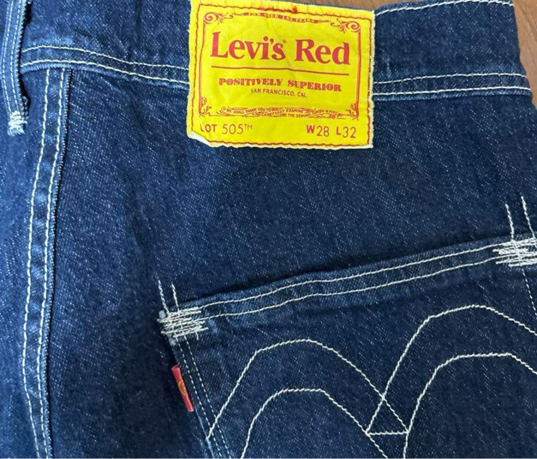 Levi's Redセットアップ ジャケットS （オーバーサイズ）パンツW28