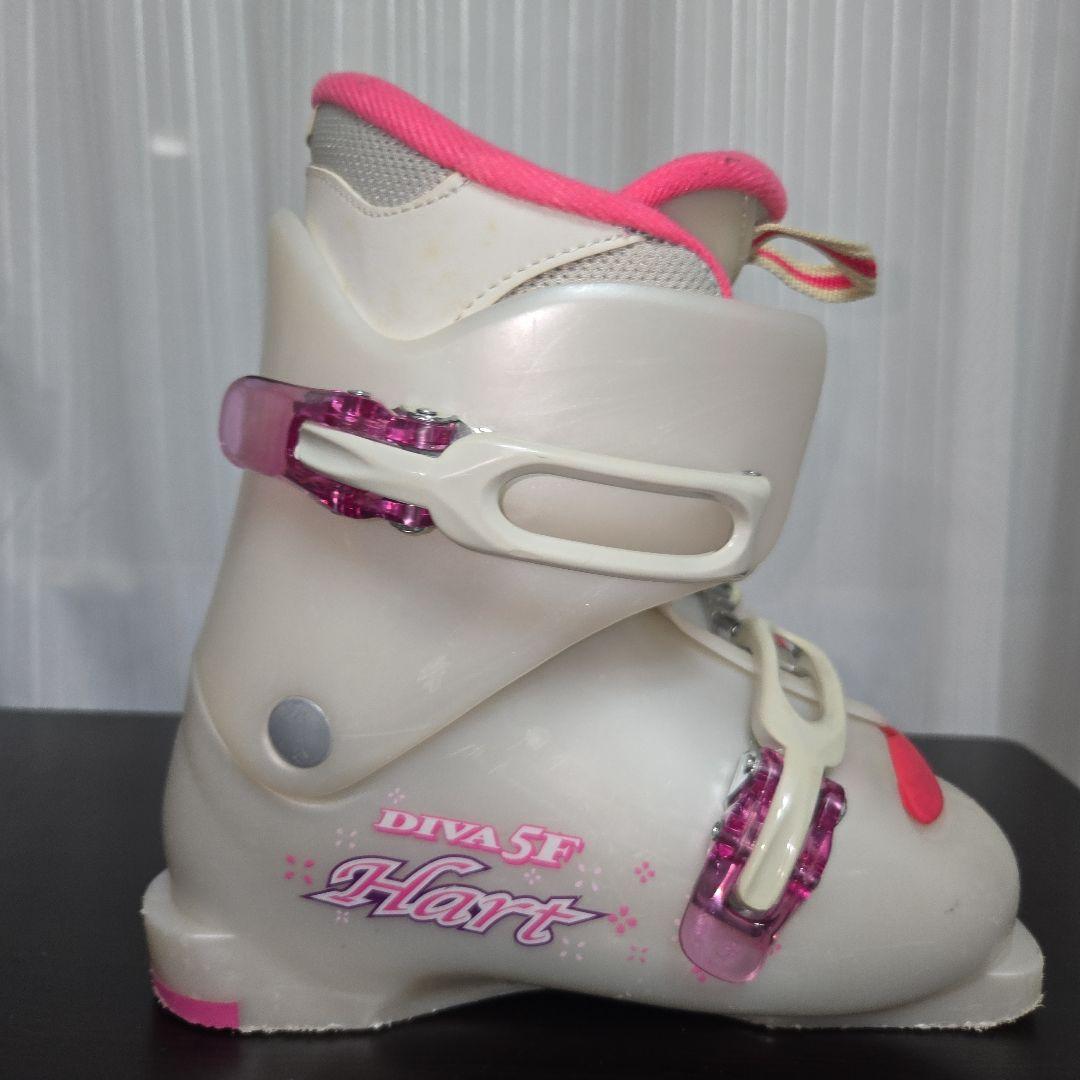 Hart DIVA 5F スキーブーツ ジュニア 女 21～22 210-220 - メルカリ