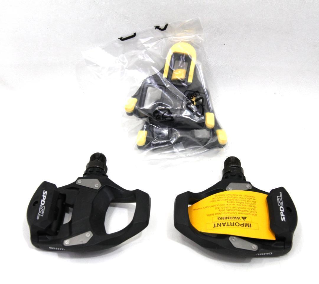 シマノ　SPD-SLペダル PD-RS500 ブラック 【新品・未開封】