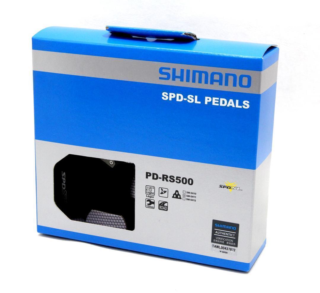 シマノ　SPD-SLペダル PD-RS500 ブラック 【新品・未開封】