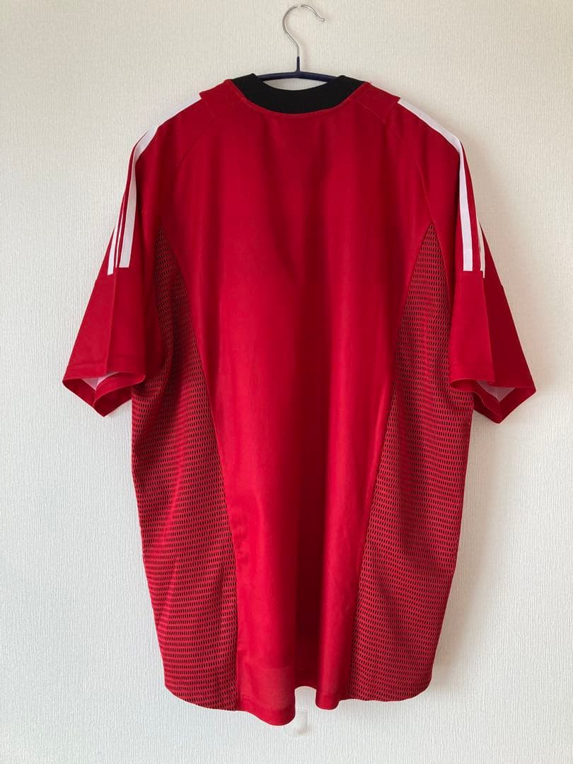 超美品】 レバークーゼン 03-04 正規品 ユニフォーム 2XO - メルカリ