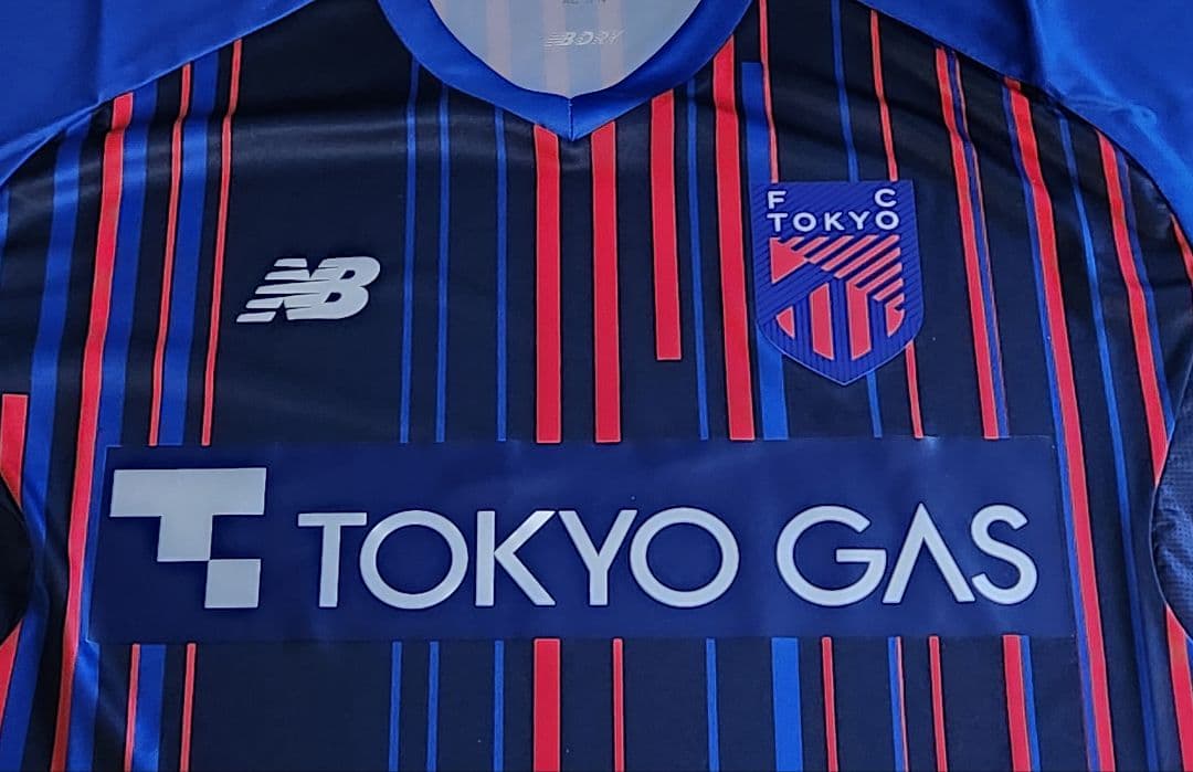 送料込★稀少新品未使用★NB★FC東京★2025年練習試合用ユニフォーム