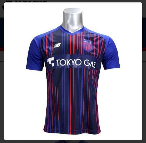 送料込★稀少新品未使用★NB★FC東京★2025年練習試合用ユニフォーム