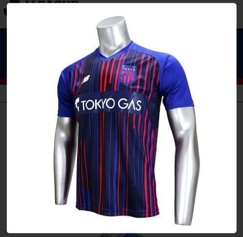 送料込★稀少新品未使用★NB★FC東京★2025年練習試合用ユニフォーム