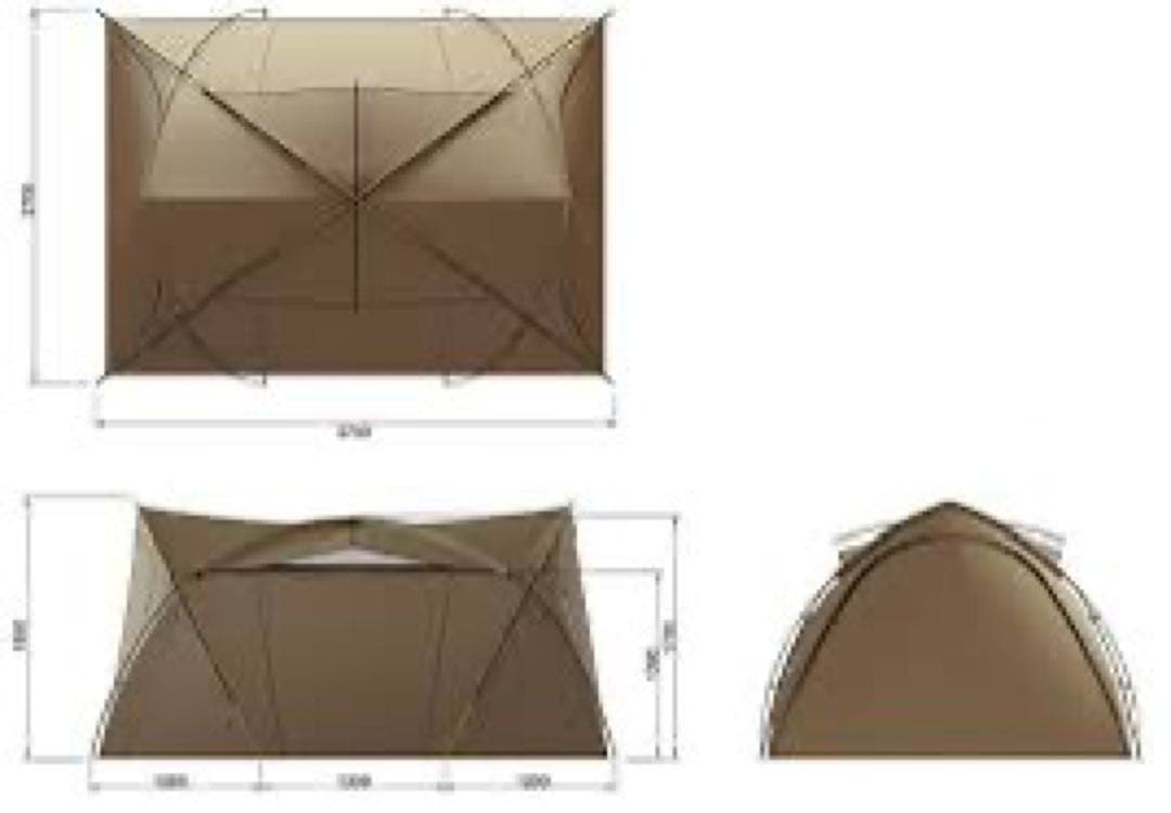 Troia ガレオン ギャレ男 サンドカラー