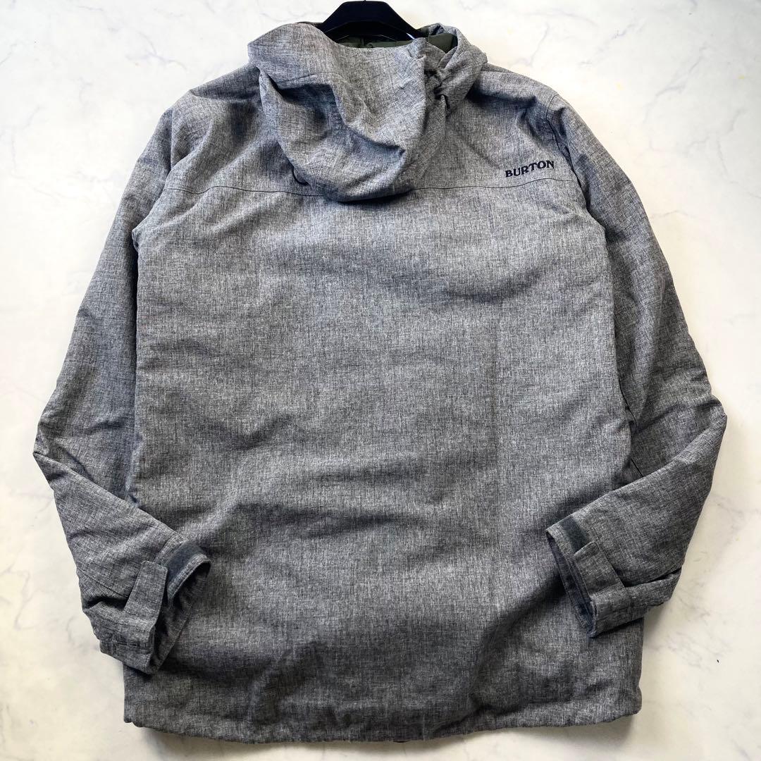 バートン LIVINGLINING グレー スノーボードウエア