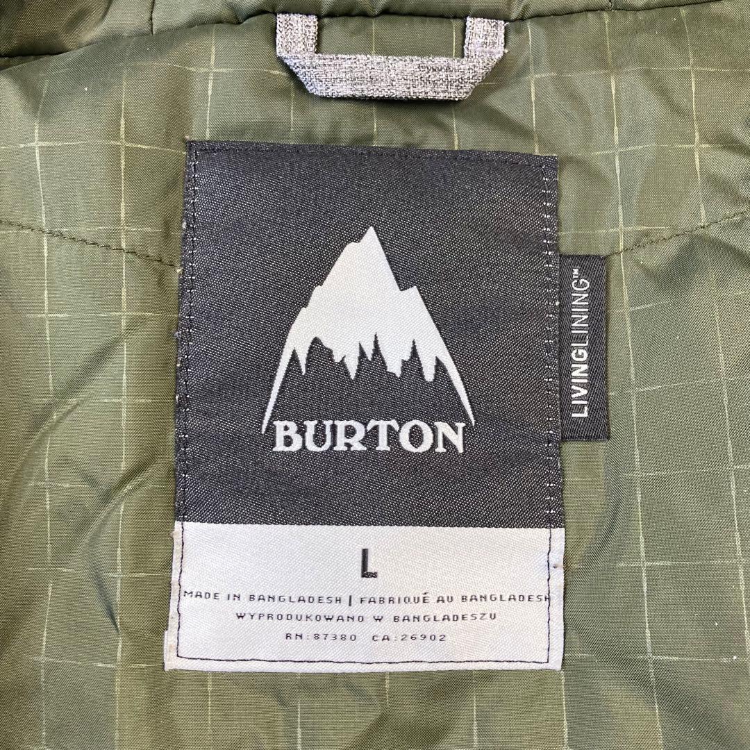 バートン LIVINGLINING グレー スノーボードウエア
