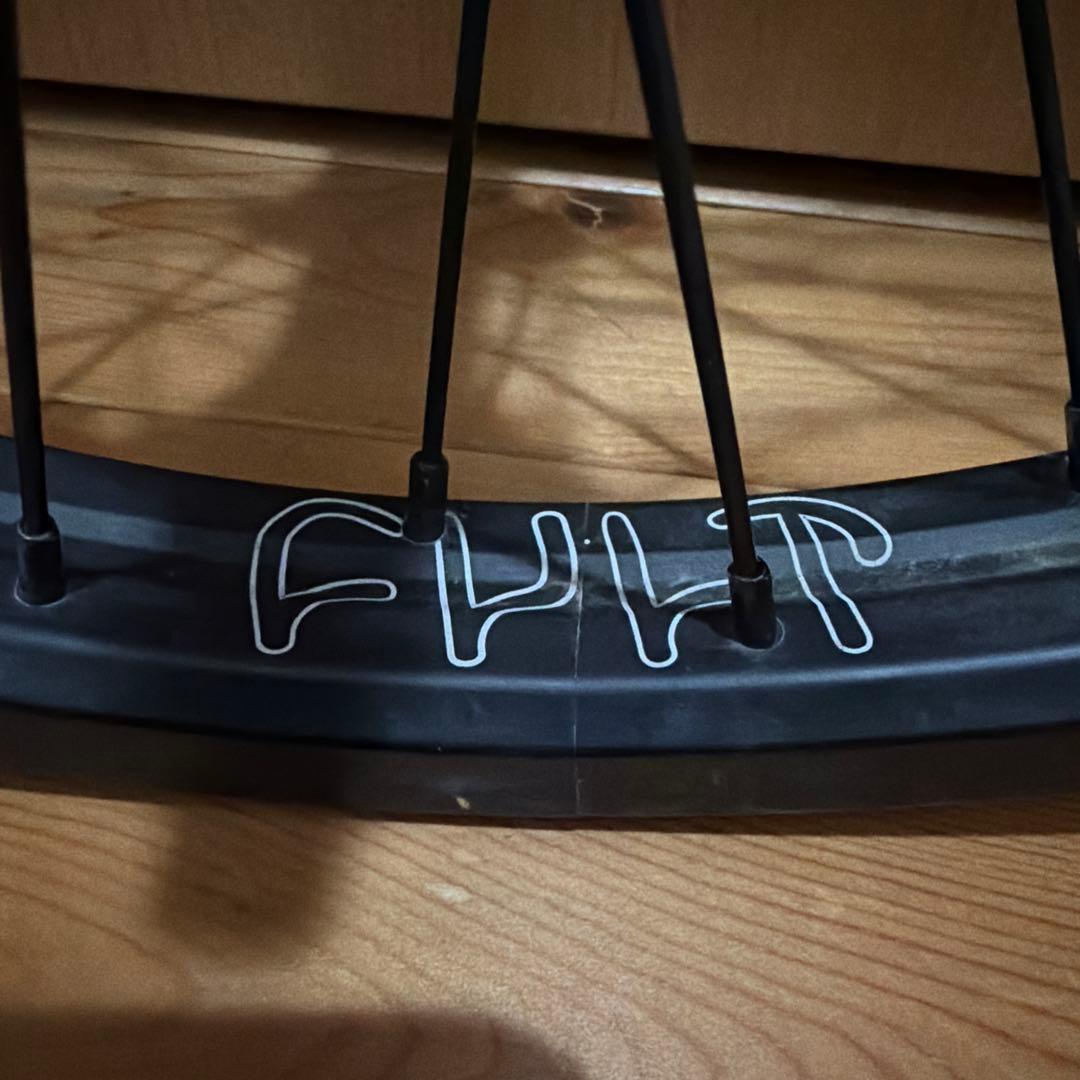 まんま様専用 cult カルト BMX ホイール 前後セット