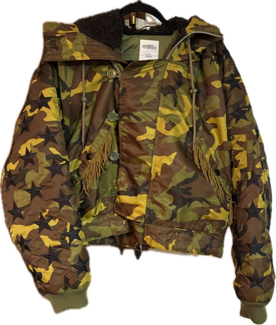 adidas jeremy scott n-2b フライトジャケット - メルカリ