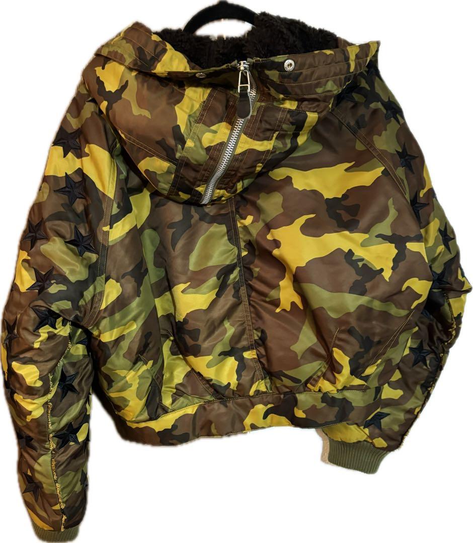 adidas jeremy scott n-2b フライトジャケット - メルカリ